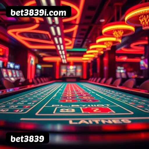 Jogos de Mesa Premium bet3839 - Blackjack, Roleta, Baccarat